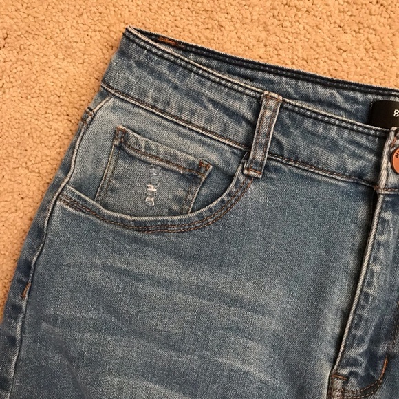 Black Label C’est Toi Distressed Demin Skirt - Picture 5 of 16